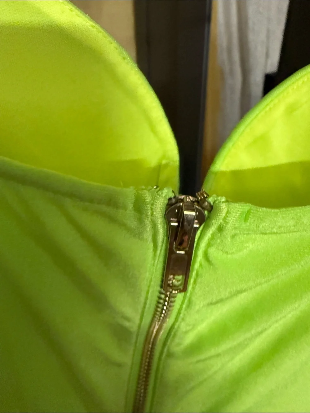 NWT Neon Yellow Midi Bodycon Dress